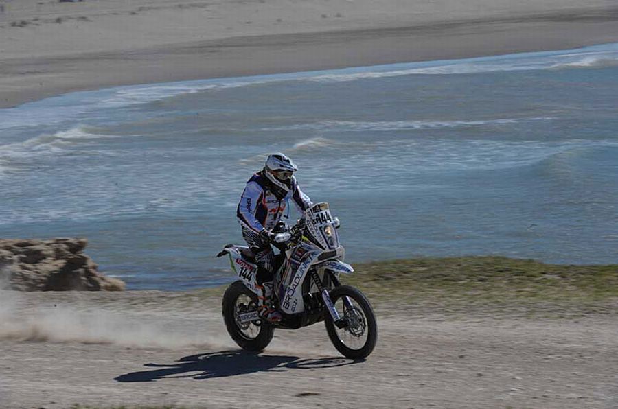 Rajd Dakar 2012 - pierwszy etap